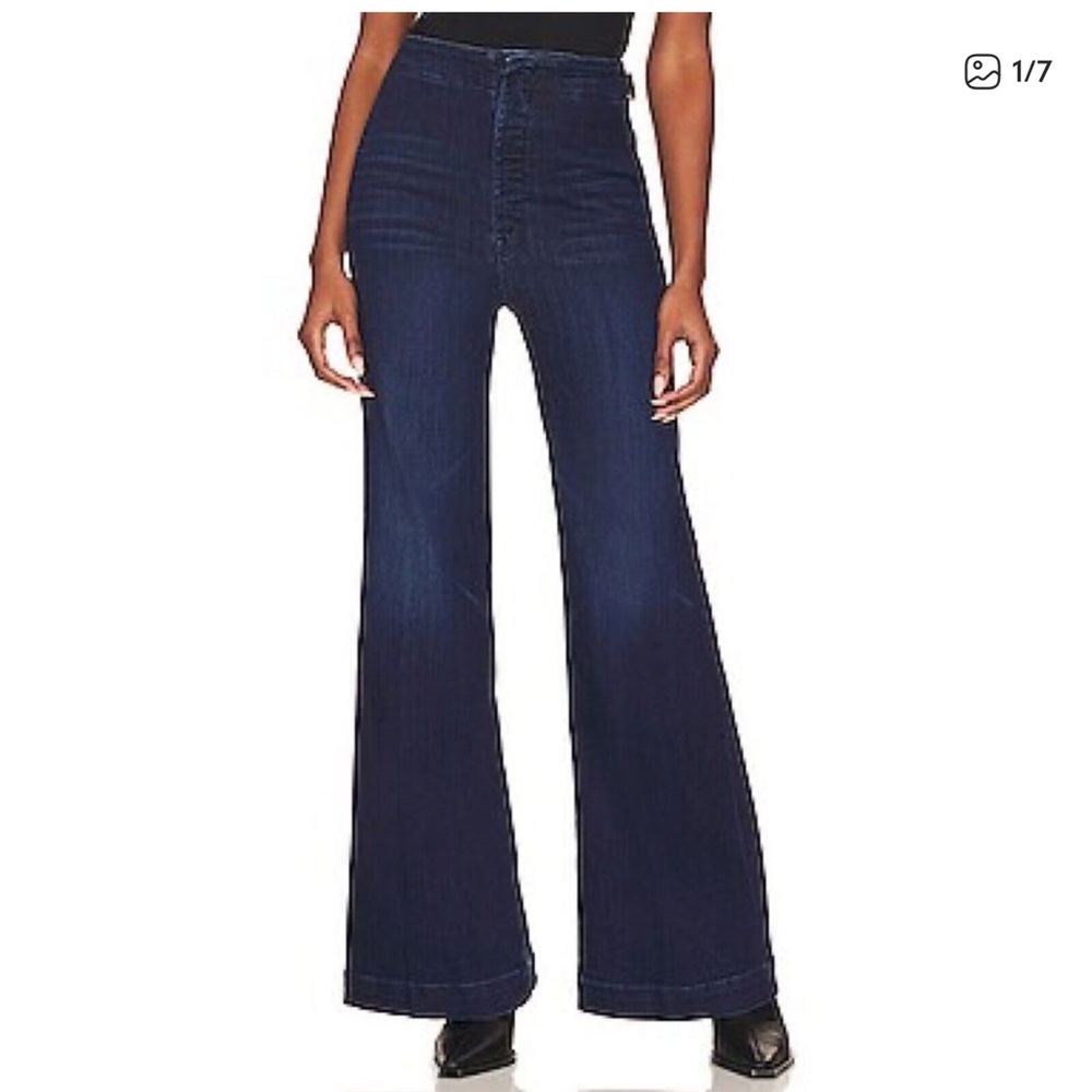 MOTHER  "The Cinch Roller Sneak" in the color "French Electro"